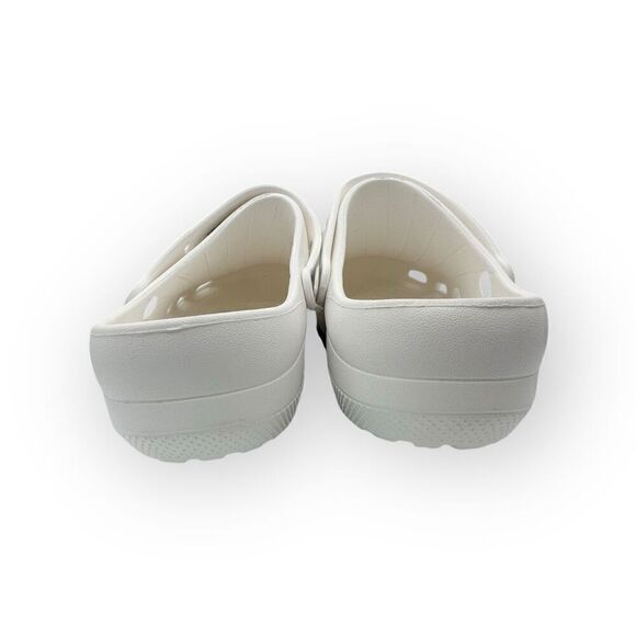 NWOT Crocs Unisex Work Specialist II Vent Clog White Size 13 - Picture 7 of 9